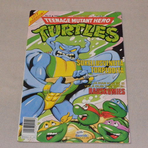 Turtles 06 - 1991